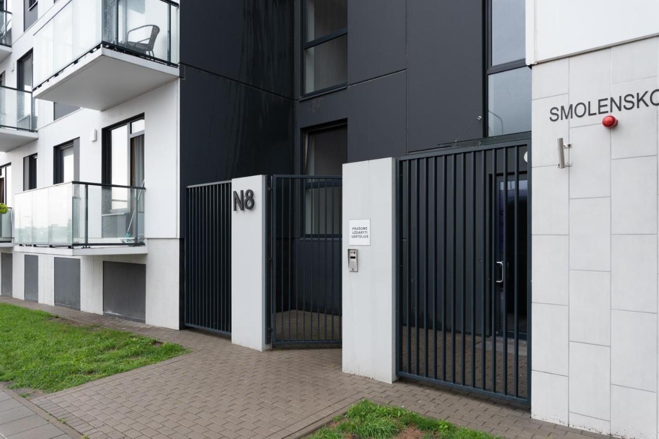 Brand New And Modern 1Bdr Apartment VNO Kültér fotó